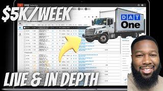 Mastering the DAT ONE Load Board: A Step-by-Step Guide for 26ft Box Truck Owner Operators