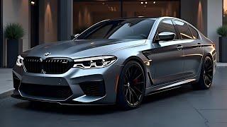 "2025 BMW M5 vs. Competitors: Who Wins the Ultimate Performance Battle?"