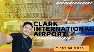 The Newest, Modernized and World class Clark International Airport