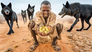 Man Accidentally Finds 1 Ton Of Gold In The Desert, But It's Guarded