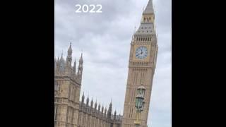 I went to London on 2019 and 2022!