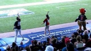 Cotton Eye Joe Dance, Richmond County Bank Ballpark at St. George, Staten Island