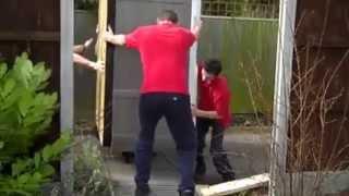 Transporting a very large hot tub | A J Stephenson Removals Ltd | Billericay Essex