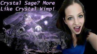 Dark Souls III | Crystal Sage, More Like Crystal WIMP! | Reinessa