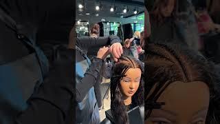 POV I’m your client #cornrows #braids #cosmetology #braiding #hairstylist