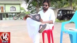 Pawan Kalyan To Hold 48Hour Hunger Strike Over Uddanam Kidney Ailment | V6 News