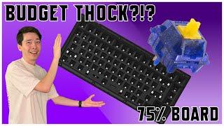 Budget Thock!?! Keychron V1 & Tecsee Sapphires | Budget 75% Keyboard Build |