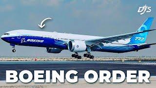 Boeing Order & Boeing 777 Retirement Coming