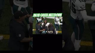 Jalen Carter has a MELTDOWN and gets Chippy vs Saints #eagles #philadelphiaeagles