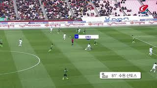 [K CLASSIC GRAPHIC GOAL] 산토스의 엄청난 발리골!