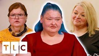 Amanda Drops A Shocking Bombshell At Amy’s Family Dinner | 1000-lb Sisters