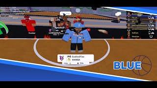 Beating FLEXPLAYZ in ROBLOX Hoopz after not playing for 2 weeks