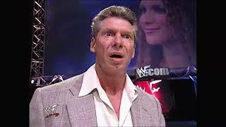 RAW 7.9.01 - Shane McMahon introduces Stephanie McMahon as the Owner of ECW