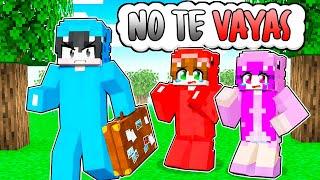 Nacho ABANDONA a sus Amigos en Minecraft