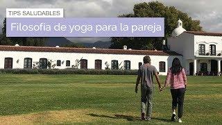 Filosofía de yoga para parejas