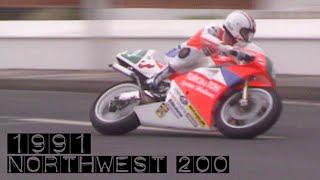 1991 Northwest 200 Road Races | 250/350cc Race