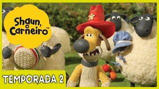 O chapéu novo de BitzerShaun, o Carneiro [Shaun the Sheep]Episódio Completo|Cartoons Para Crianças