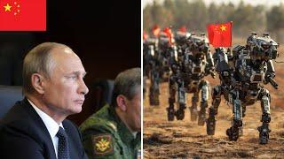 China's First Robot Army in Action SHOCKED Russian President