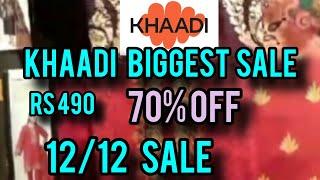 KHAADI || Khaadi Sale 70% Off || KHAADI winter collection 2024 || KHAADI SALE TODAY