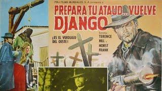 Phim Cao Bồi "Django Hãy Tự Đào Mồ" Phụ Đề