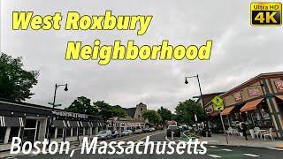 West Roxbury Neighborhood, Boston Massachusetts