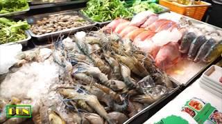 曼谷海鲜餐厅  唐人街 泰國街頭美食 曼谷必逛中国城之街头小吃大本营  Thai Street Food