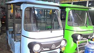 star Electrica E Rickshaw !Star Automotive Auto! Electric Vichels