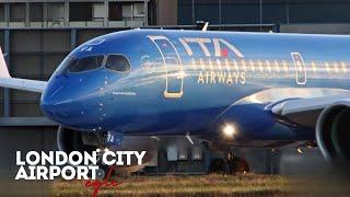 London City Airport Live - 31st October 2024