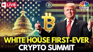 White House Crypto Summit LIVE: President Trump Speaks at First White House Crypto Summit | N18G