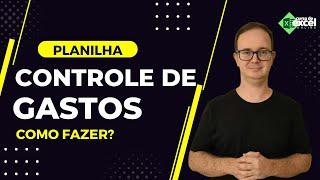 Planilha de controle de gastos no Excel