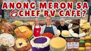 ANONG MERON SA CHEF RV CAFE BIÑAN CITY | Chef RV