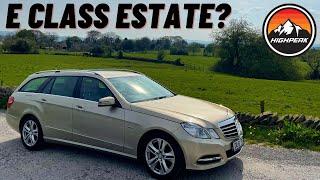 Should You Buy a MERCEDES E CLASS ESTATE? (Test Drive & Review S212 E350 CDI)