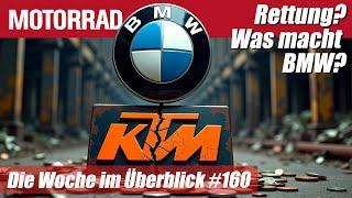 KTM saved – or not? Future with BMW? | MOTORRAD Weekly Review #160