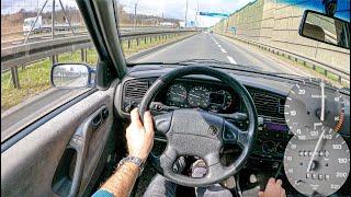 1994 Volkswagen Passat B4 (1.9 TDI 90 HP) | POV Test Drive #739 Joe Black