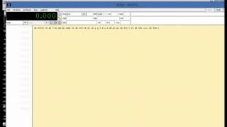 8424 KHZ CW Athens Greece Beacon Winradio Excalibur Pro and Flidigi