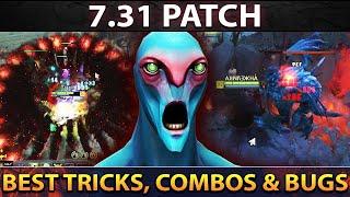 MOST OP, BROKEN & IMBA COMBOS & BUGS, BEST TRICKS & TIPS 7.31 PATCH Dota 2 Part 2