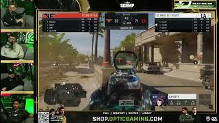 Shotzzy and Scump Impressed With LA Thieves Dismantling FaZe!  (100 point club)