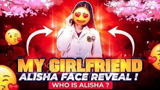 My Girlfriend Face Reveal  || Alisha Face Reveal  || We R Gamers