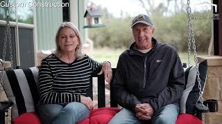 Muleshoe Buildings Testimonial - Brian & Sharlene