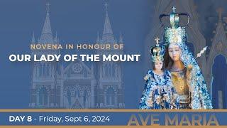 Day 8 - Novena in honour of Our Lady of the Mount | Basilica of Our Lady of the Mount, Bandra West