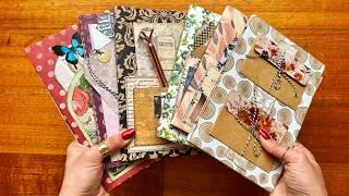 Quick Journals Using 12x12 Paper - Perfect for Craft Fairs!