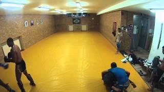 Training Jiujitsu Marcao