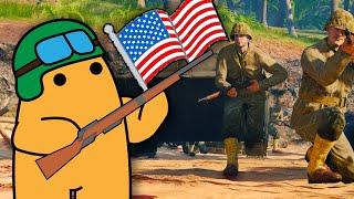 ACTUAL TANK COMMANDER tries the US in Enlisted Pacific War