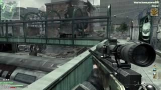 Call of Duty: Modern Warfare 3 Multiplayer Gameplay