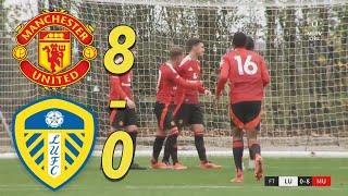 Manchester United 8-0 Leeds United | U18 | 02/11/2024