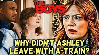 Why Ashley Didn't Left With A Train? When She Could Have Easily Escaped? - Explored