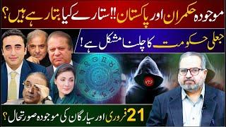 Present Government and Pakistan| February 21 Current Planet Status| Dr Umer Farooq Astrologer