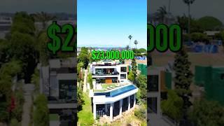 Bel Air Mega Mansion with INSANE Living Wall