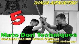 Ninja Disarming a Swordfighter #shorts