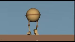 Animation Mentor. Class 1: Animation Basic. Vanilla walk. Final version